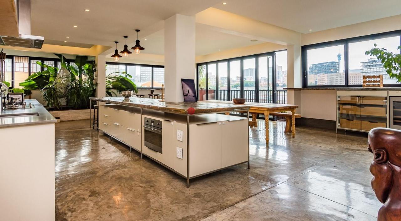 جوهانسبورغ 12 Decades Art Hotel المظهر الخارجي الصورة