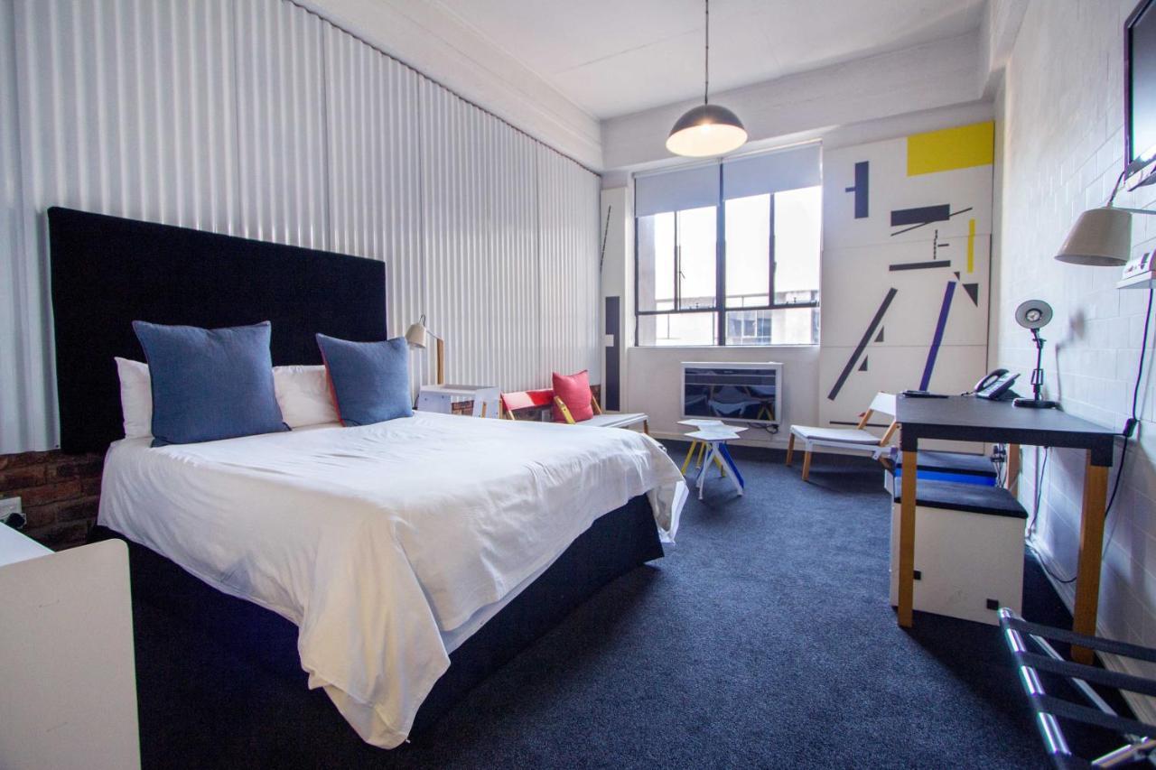 جوهانسبورغ 12 Decades Art Hotel المظهر الخارجي الصورة