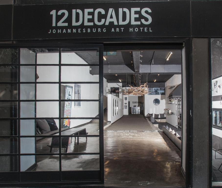 جوهانسبورغ 12 Decades Art Hotel المظهر الخارجي الصورة