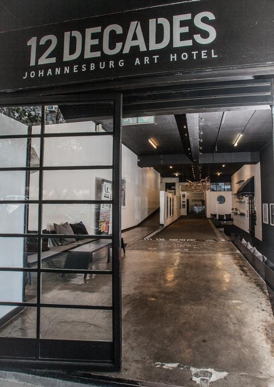 جوهانسبورغ 12 Decades Art Hotel المظهر الخارجي الصورة