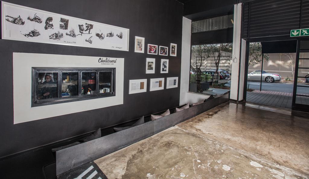 جوهانسبورغ 12 Decades Art Hotel المظهر الخارجي الصورة