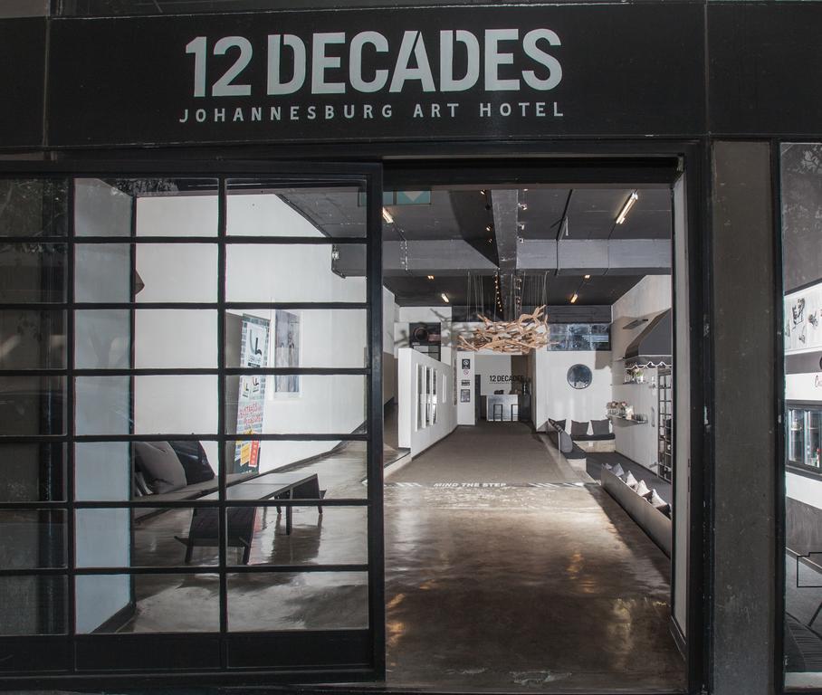 جوهانسبورغ 12 Decades Art Hotel المظهر الخارجي الصورة