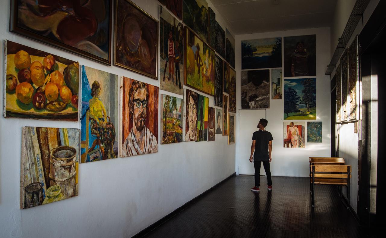جوهانسبورغ 12 Decades Art Hotel المظهر الخارجي الصورة